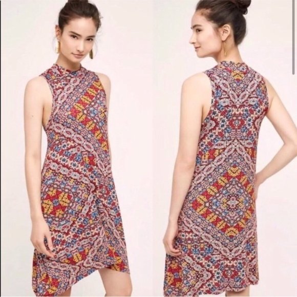 Anthropologie Dresses & Skirts - Anthropologie Maeve Lilt Swing Dress Medium